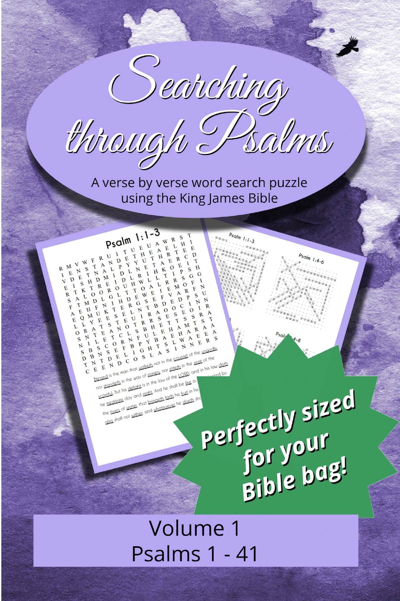 Scripture-based word search puzzle page designed to reinforce daily Bible reading and engagement with God’s Word.